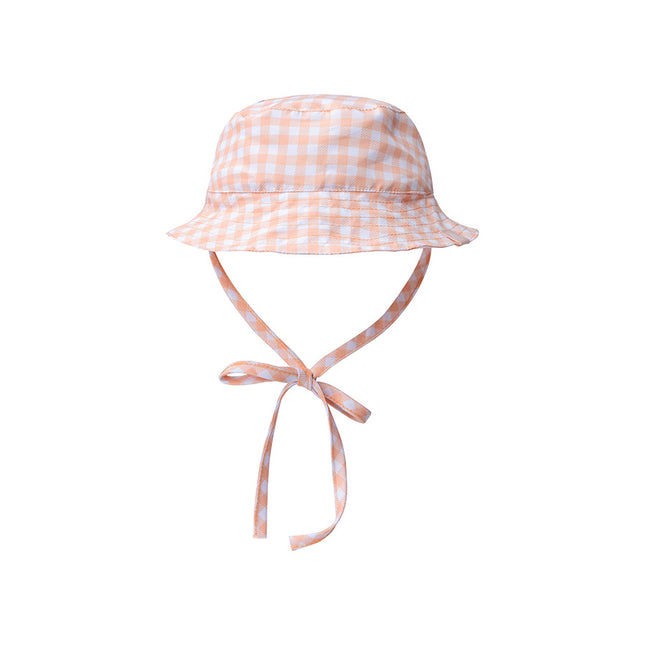 Kapelusz przeciwsłoneczny Swim Essentials Baby Uv Apricot Orange