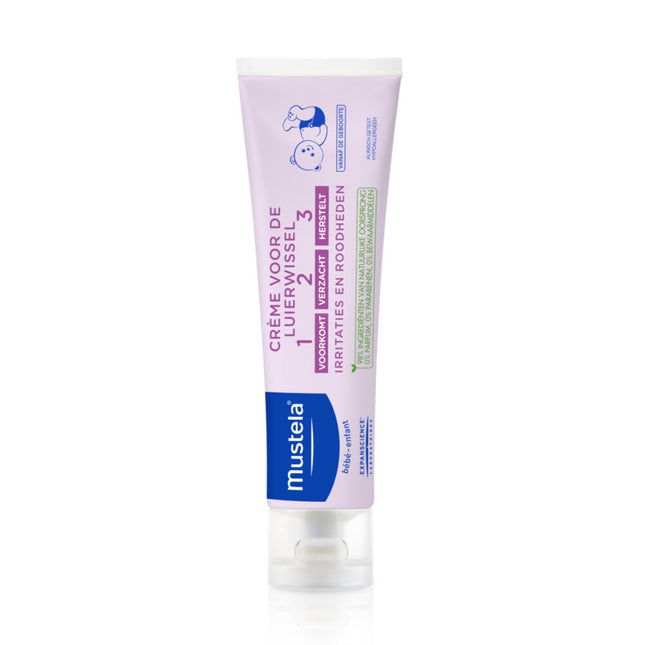 Mustela Baby Krem na zmianę pieluszki 1-2-3 50ml