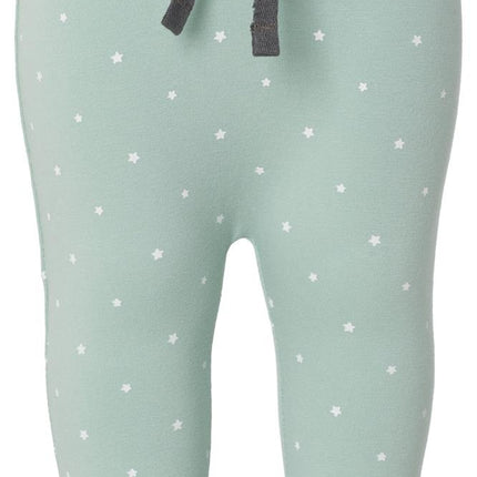 Noppies Baby Pants Bo Grey Mint