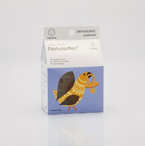 Natursutten Teat Round Anatomical S