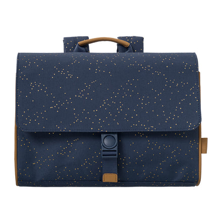 Fresk Bookbag Indigo Dots