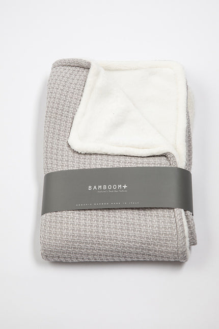 Bamboom Bed Blanket Double T.O.G 2.2 Pearl Grey 100x150cm