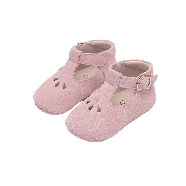 Baby Dutch Baby Shoes Evi Pink Suede