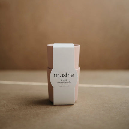 Mushie Cup Blush 2szt