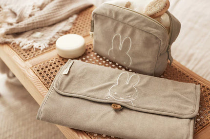 Piórnik Jollein Miffy Olive Green