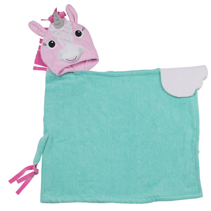 Okrycie kąpielowe Zoocchini Baby Allie The Alicorn Cotton