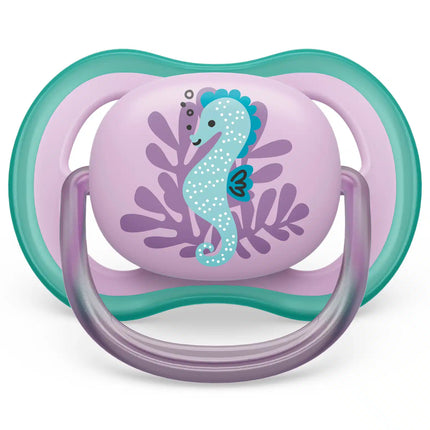 Philips Avent Smoczek uspokajający +6 miesięcy Air Seahorse/Vis