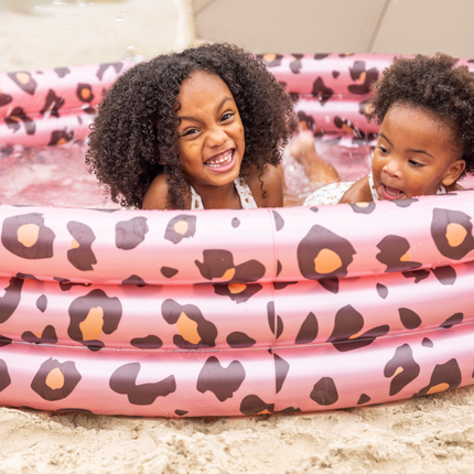 Swim Essentials Swimming Pool Child Tiger Print Pink 1.5M