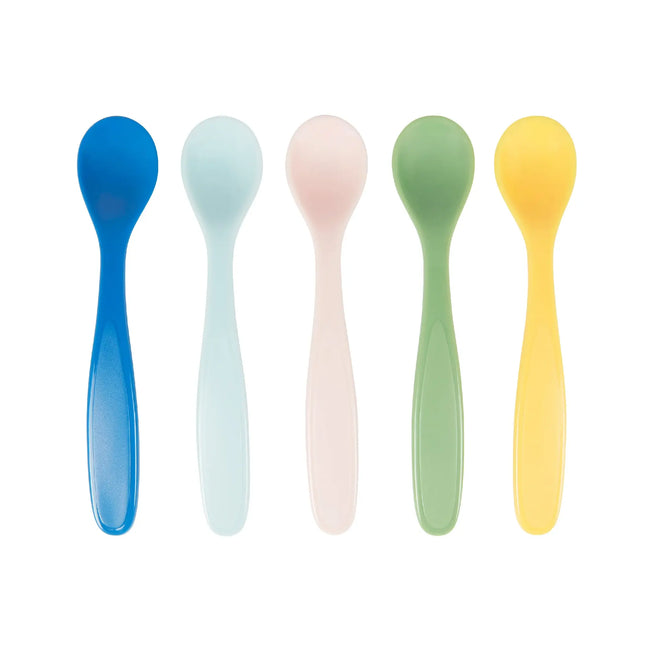 Badabulle Baby Spoon Supple 5szt