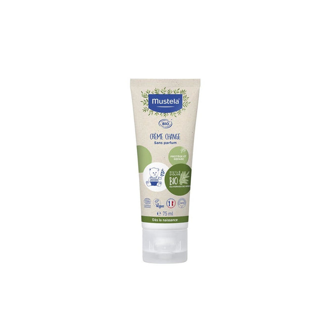 Mustela Babycream organiczny krem na zmianę pieluszki 75 ml