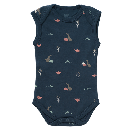 Fresk Romper Rabbit Mood Indigo