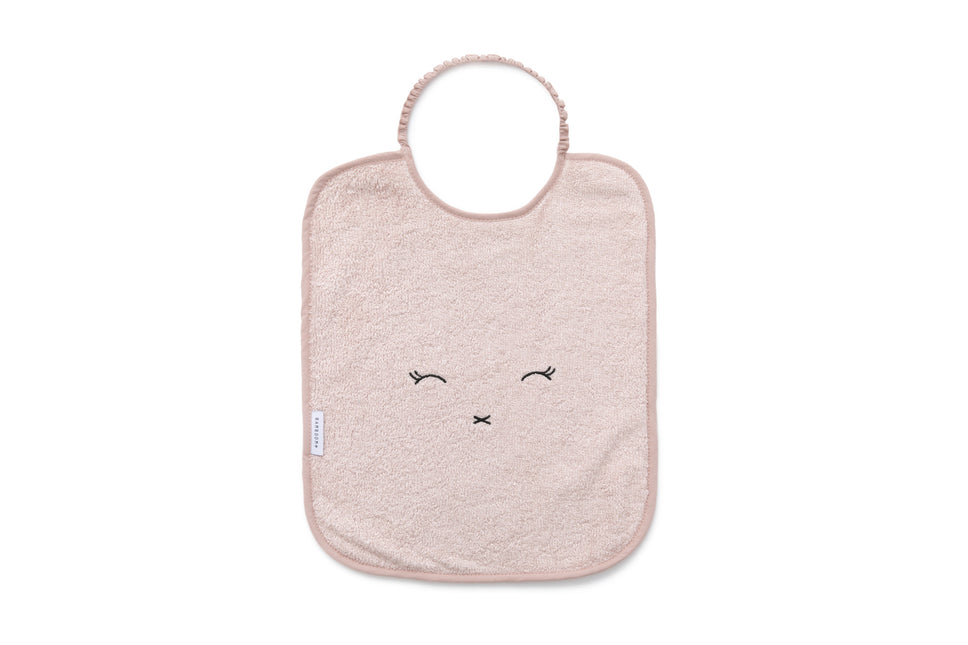 Bamboom Bib XL Pink 25x36cm