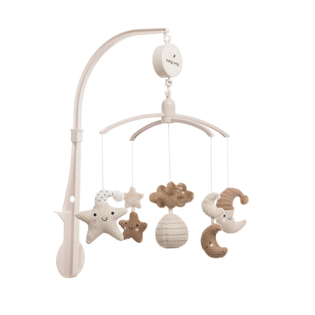 Baby's Only Music mobile Heaven Clay/Warm Linen