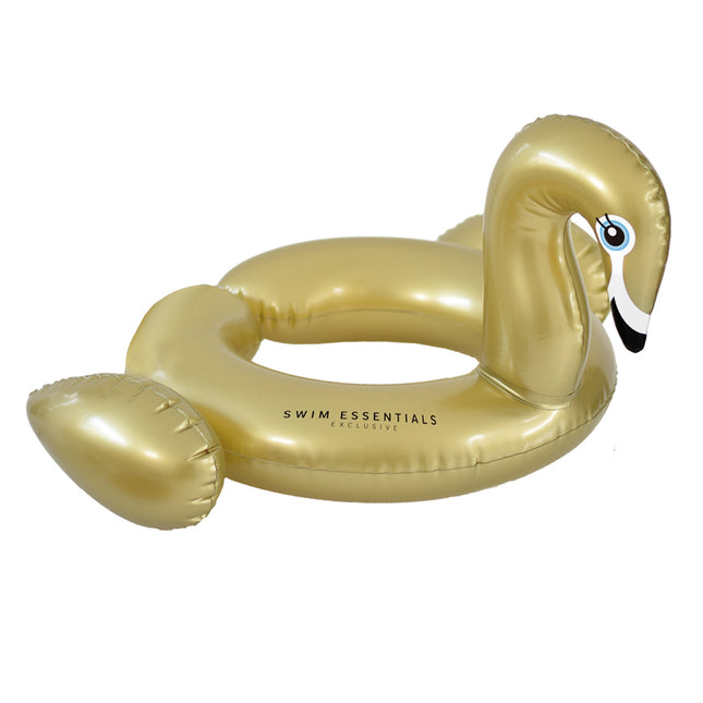 Opaska do pływania dla dzieci Swim Essentials Swim Band Child Swan Gold 43Cm