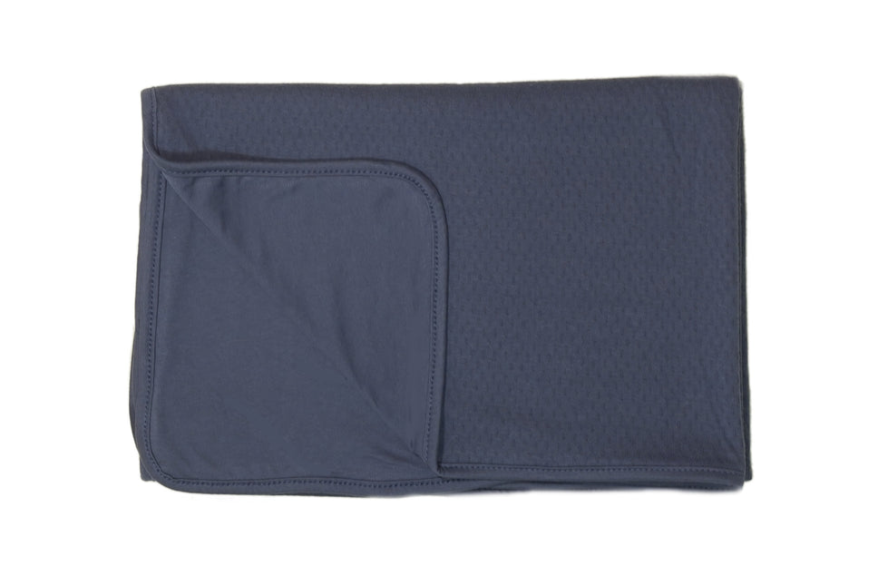 Snoozebaby Cradle Blanket T.O.G 1.0 Midnight Blue 100x75cm