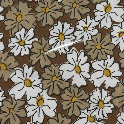 Meyco Nosidełko do kąpieli 90X90cm Vintage Flower Taupe