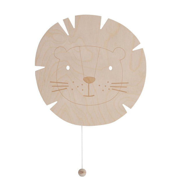 Lampa ścienna Baby's Only Pokój dziecięcy Lion Wonder