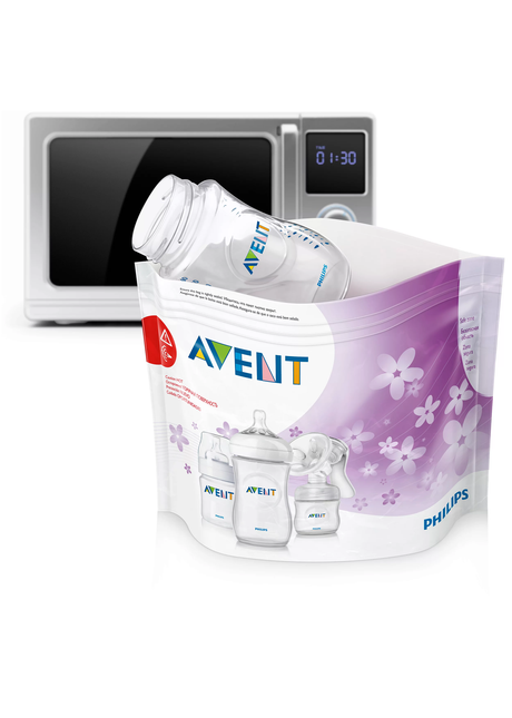 Philips Avent Woreczki do sterylizacji w kuchence mikrofalowej 5 szt.