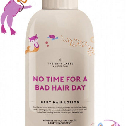 The Gift Label Balsam do włosów Baby No Time For A Bad Hair Day Girls 150 ml