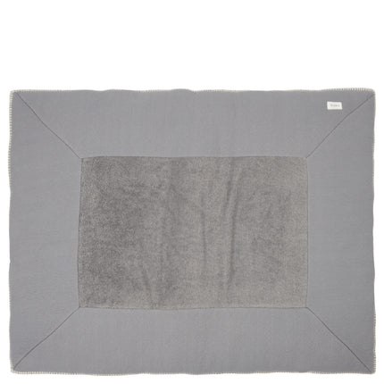 Koeka Boxcloth Riga Steel Grey 80x100cm