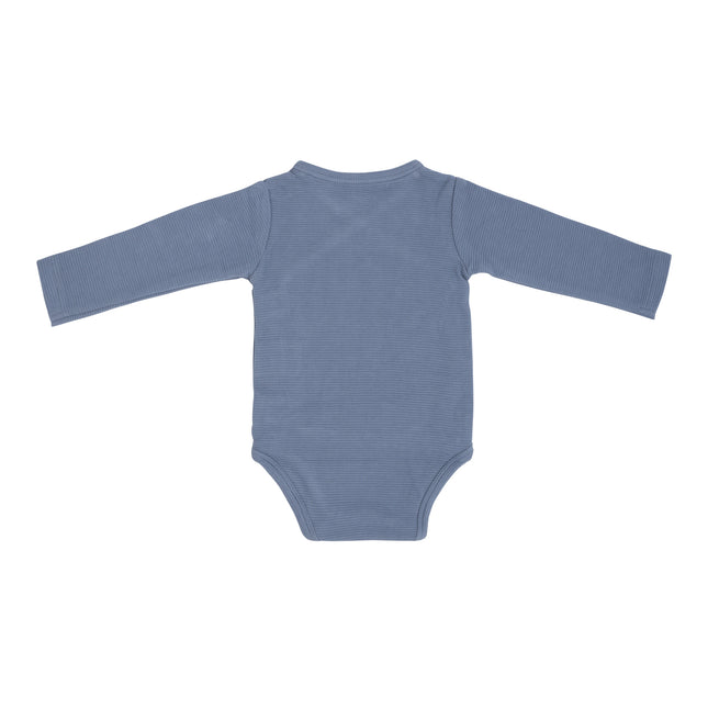 Baby's Only Romper z długim rękawem Pure Vintage Blue