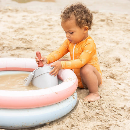 Swim Essentials Swimming Pool Baby Rainbow Print 2 pierścienie 60 cm