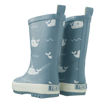 Fresk Rainboots Whale