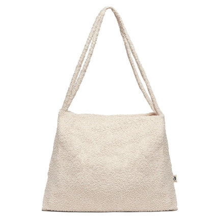 Torba na pieluchy Jollein Shopper Boucle Naturalna