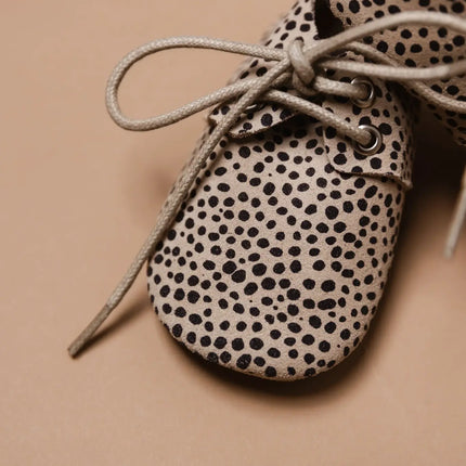 Buty dziecięce Baby Dutch Nova Speckled Suede