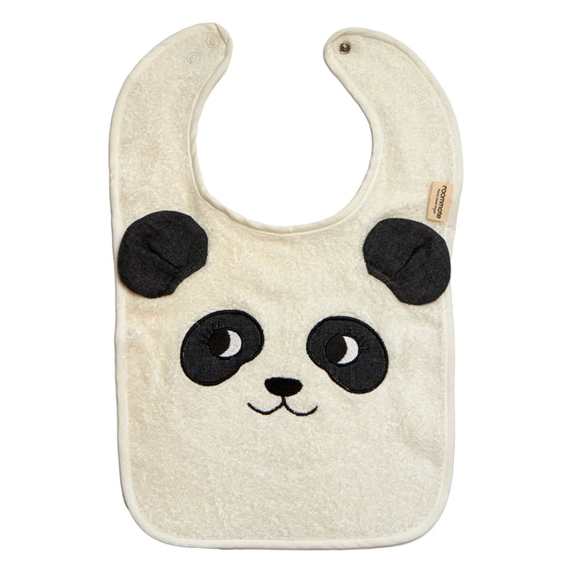 Roommate Bib Off White Panda