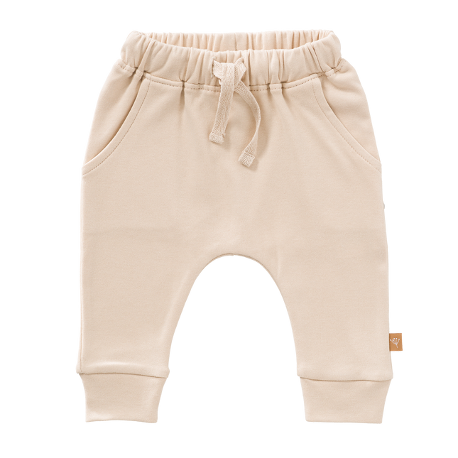 Fresk Baby Trousers Oatmeal