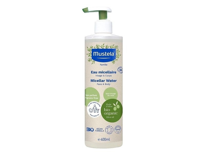 Mustela Woda oczyszczająca Bio Micelarna 400ml