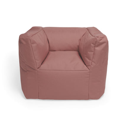 Fotel dziecięcy Jollein Beanbag Mellow Pink