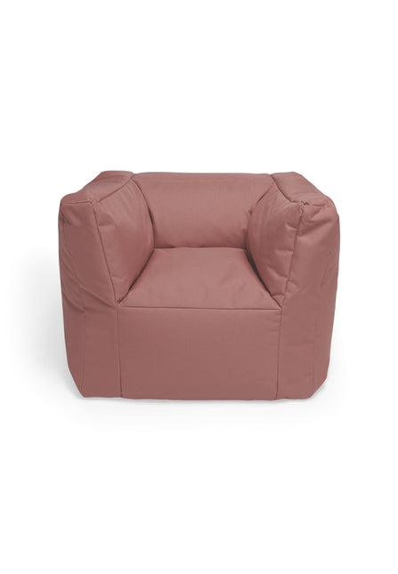 Fotel dziecięcy Jollein Beanbag Mellow Pink