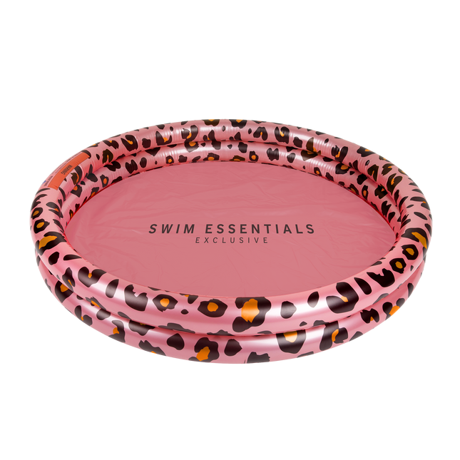 Swim Essentials Swimming Pool Child Panther Print Rose Gold 1M