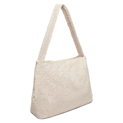 Torba na pieluchy Jollein Shopper Boucle Naturalna