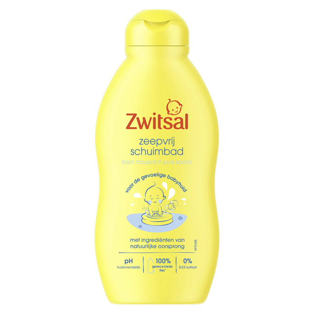 Zwitsal mydło dla dzieci bez mydła 200ml