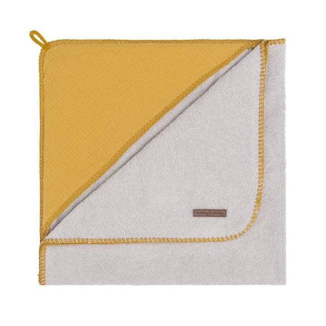 Okrycie kąpielowe Baby Breeze Ochre 75x85