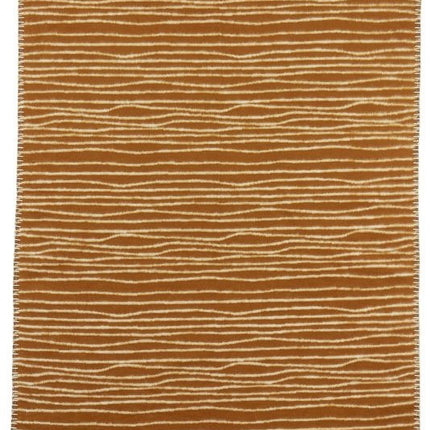 Meyco Cradle Blanket Flannel Stripe Camel