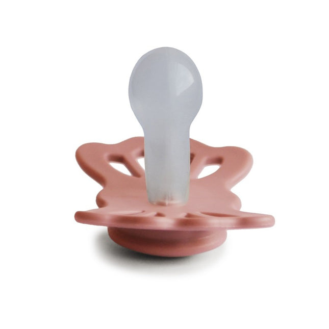 Frigg Smoczek Rozmiar 2 Lucky Symmetrical Prettypeach Silicone