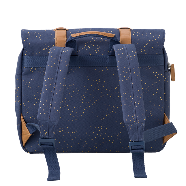 Torba na książki Fresk Indigo Dots 33cm