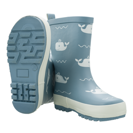 Fresk Rainboots Whale