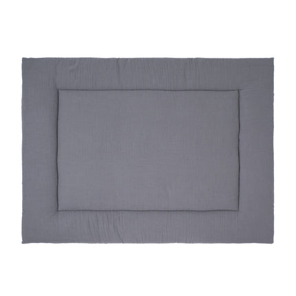 Baby's Only Boxcloth Breeze Anthracite 75x95cm