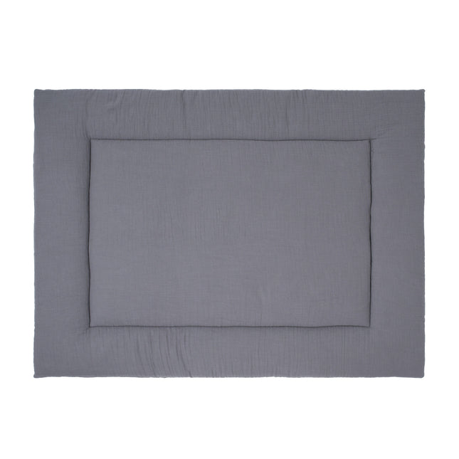 Baby's Only Boxcloth Breeze Anthracite 75x95cm