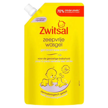 Zwitsal Pianka do kąpieli bez mydła Opakowanie uzupełniające 500 ml