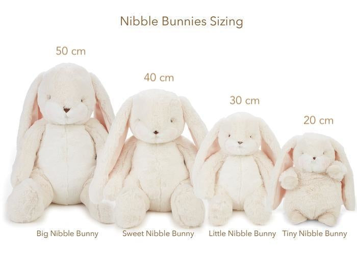 Bunnies By The Bay Cuddly Rabbit Medium Cream 30cm