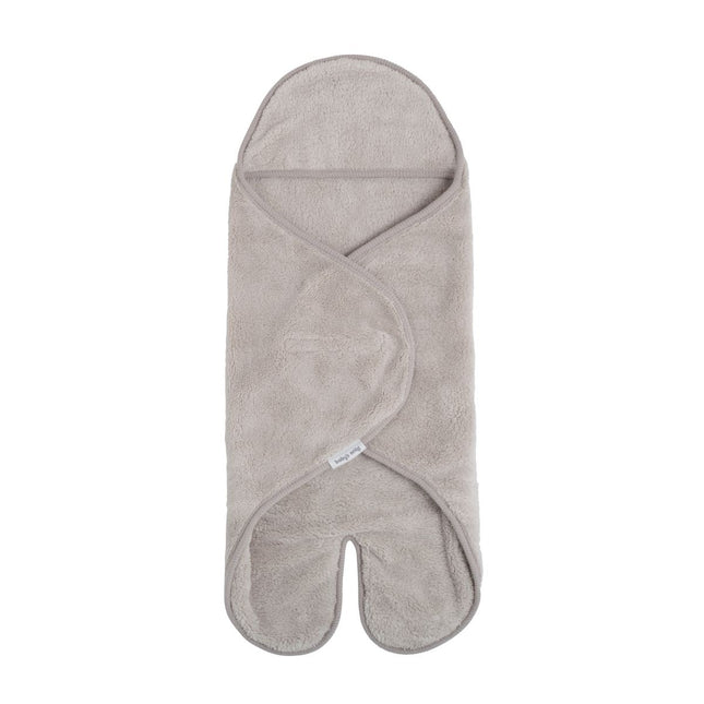 Baby's Only Wrap Blanket Baby Cozy Urban Taupe z nóżkami