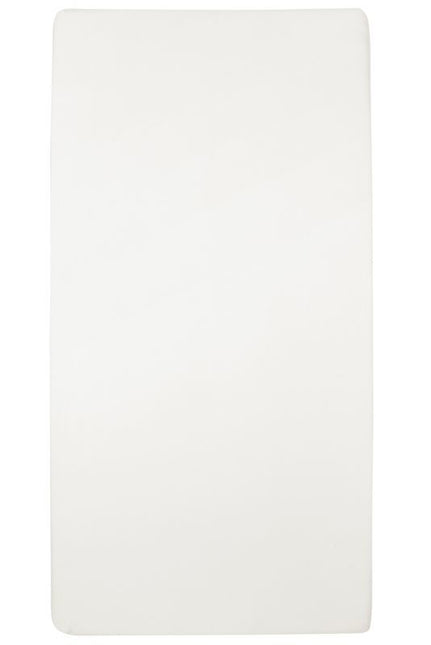 Meyco Prześcieradło Jersey Offwhite 60x120cm