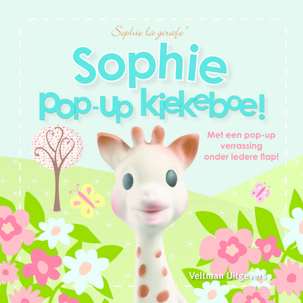 Sophie the Giraffe Baby Book Pop-Up Book: Peekaboo!