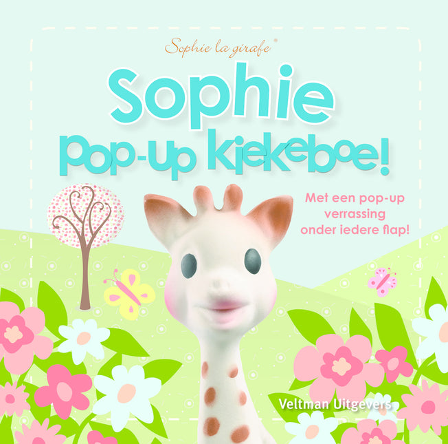 Sophie the Giraffe Baby Book Pop-Up Book: Peekaboo!